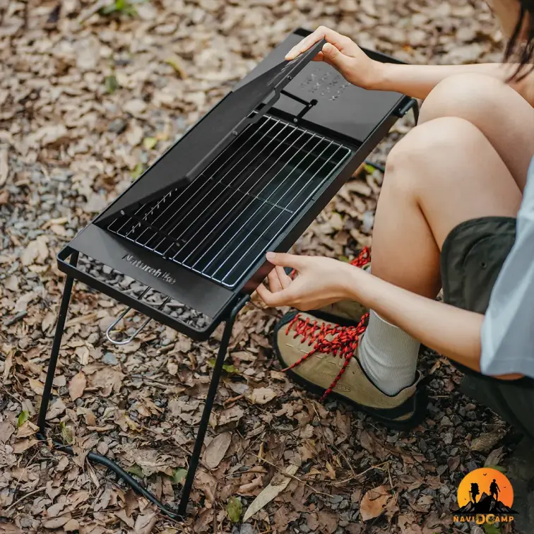 اجاق زغالی نیچرهایک مدل CNK2450CF014