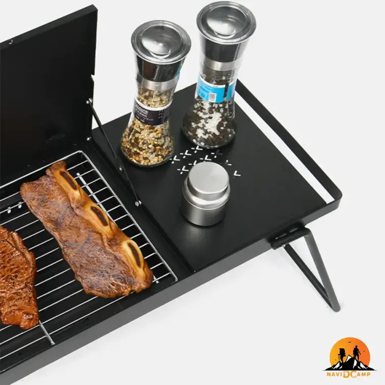 اجاق زغالی نیچرهایک مدل CNK2450CF014