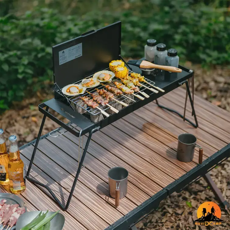 اجاق زغالی نیچرهایک مدل CNK2450CF014