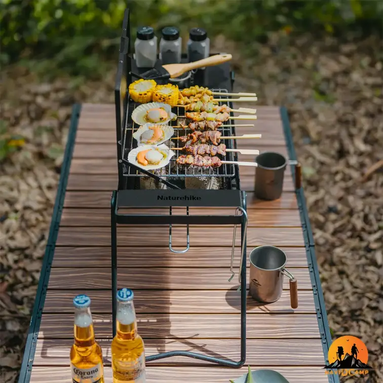 اجاق زغالی نیچرهایک مدل CNK2450CF014