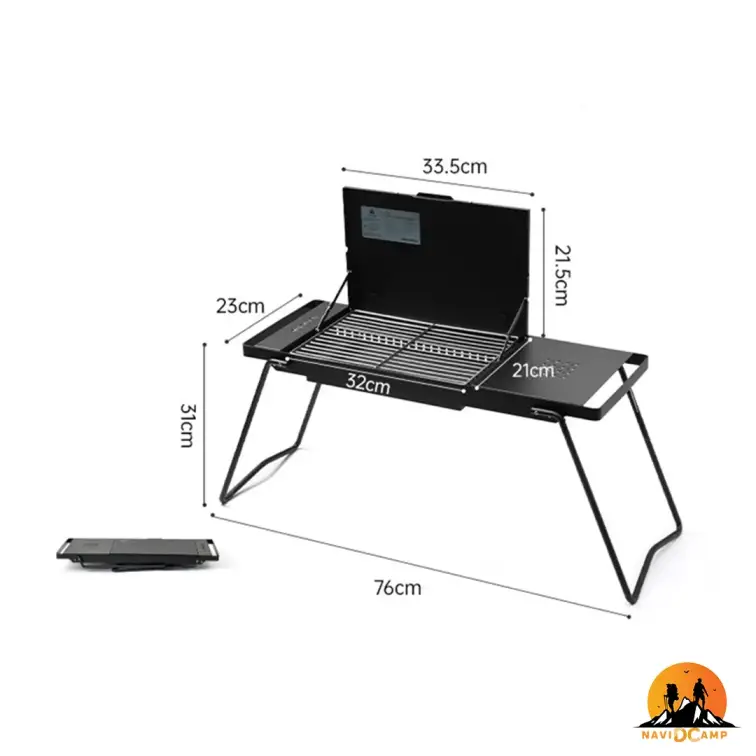 اجاق زغالی نیچرهایک مدل CNK2450CF014