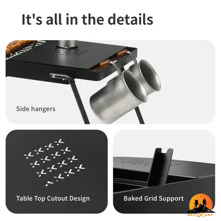 اجاق زغالی نیچرهایک مدل CNK2450CF014