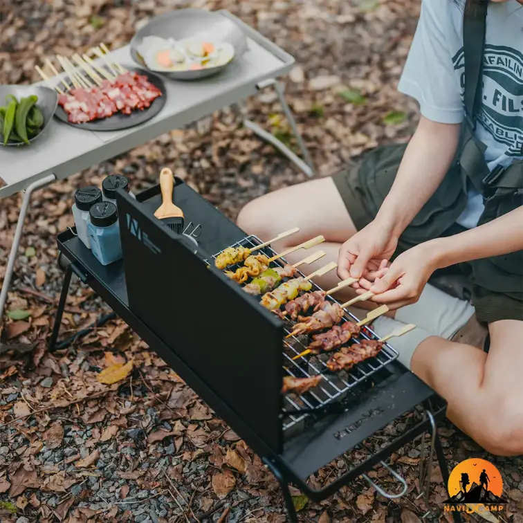 اجاق زغالی نیچرهایک مدل CNK2450CF014