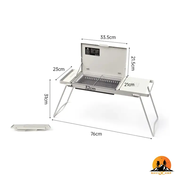 اجاق زغالی نیچرهایک مدل CNK2450CF014