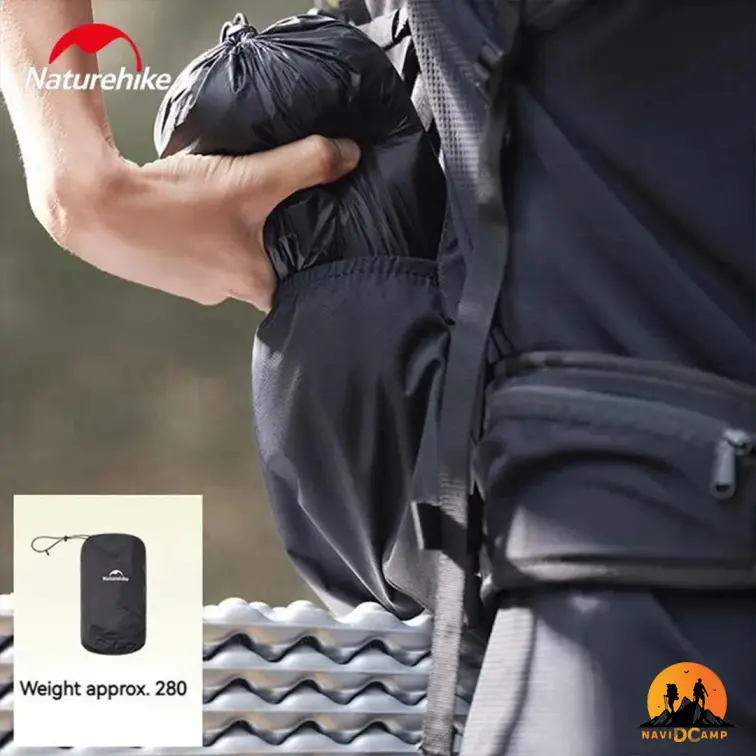 شلوار و بادگیر بارانی نیچرهایک مدل CYY2421JA013