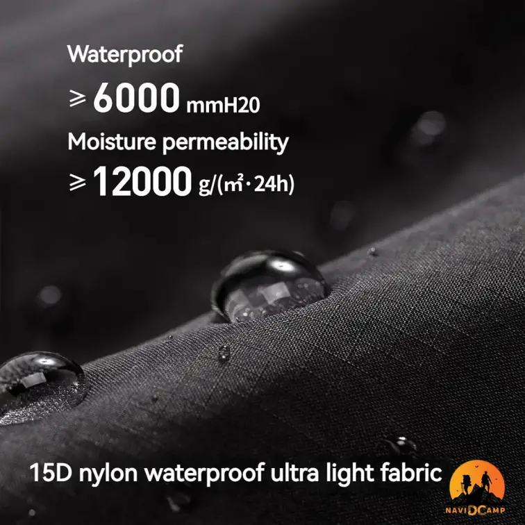 شلوار و بادگیر بارانی نیچرهایک مدل CYY2421JA013