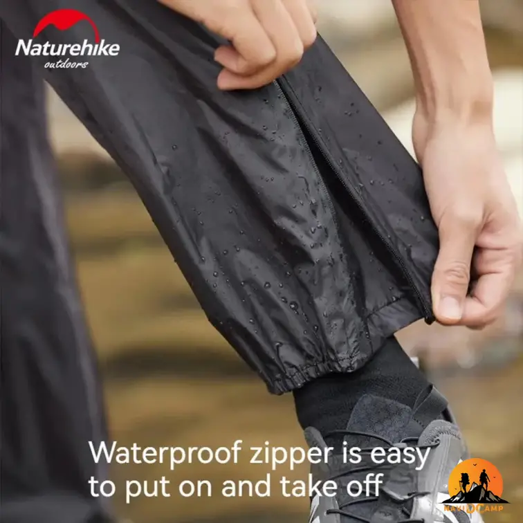 شلوار و بادگیر بارانی نیچرهایک مدل CYY2421JA013