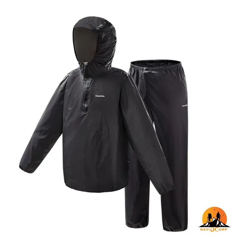 شلوار و بادگیر بارانی نیچرهایک مدل CYY2421JA013