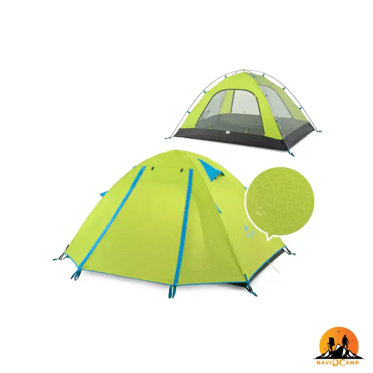 چادر دوپوش 2 نفره نیچرهایک NH18Z022-P