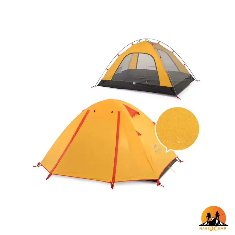 چادر دوپوش 2 نفره نیچرهایک NH18Z022-P