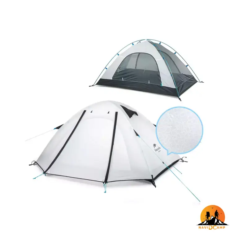 چادر دوپوش 2 نفره نیچرهایک NH18Z022-P