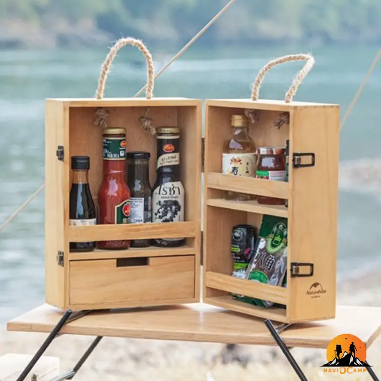 جاادویه چوبی نیچرهایک مدل NH20PJ006‏