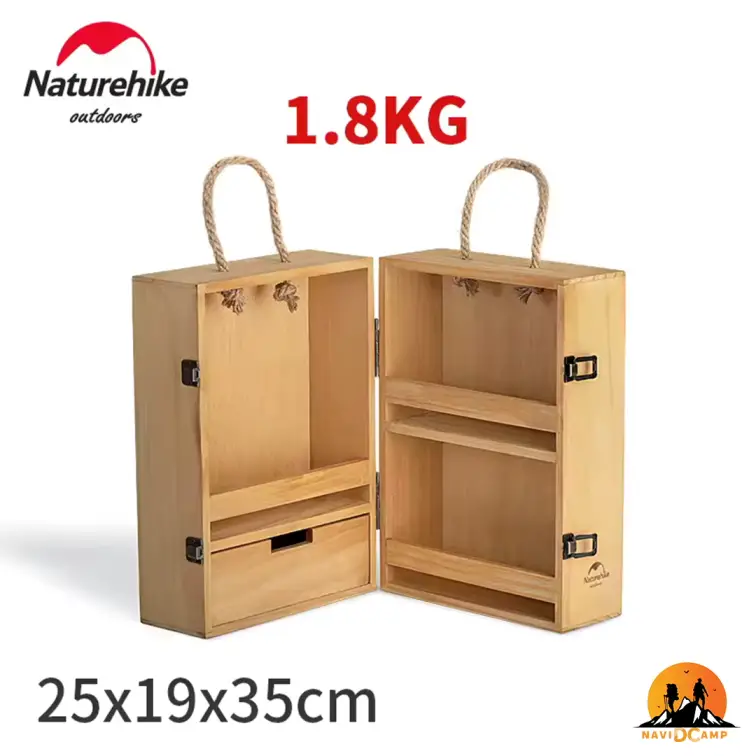 جاادویه چوبی نیچرهایک مدل NH20PJ006‏