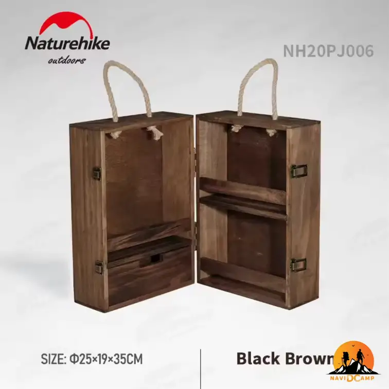 جاادویه چوبی نیچرهایک مدل NH20PJ006‏