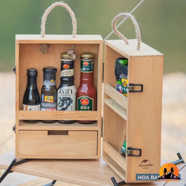 جاادویه چوبی نیچرهایک مدل NH20PJ006‏