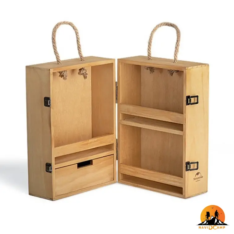 جاادویه چوبی نیچرهایک مدل NH20PJ006‏