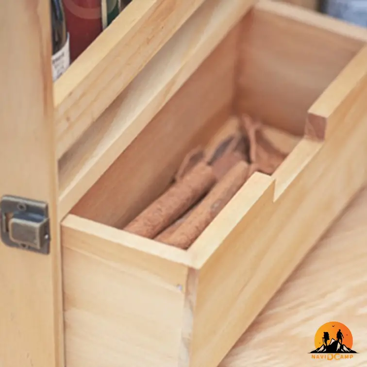 جاادویه چوبی نیچرهایک مدل NH20PJ006‏