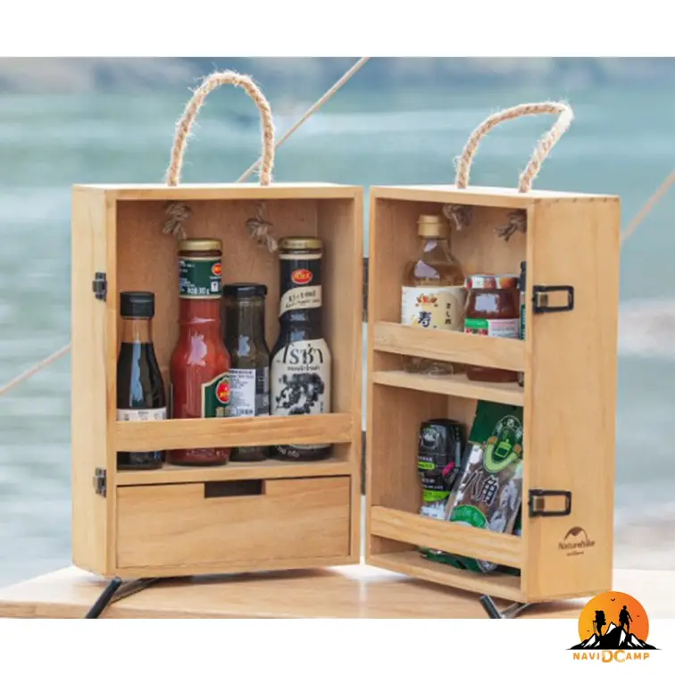 جاادویه چوبی نیچرهایک مدل NH20PJ006‏