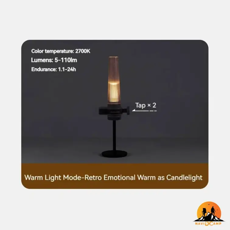 چراغ فانوسی نیچرهایک مدل CNK2300DQ014