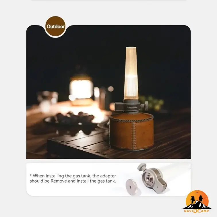 چراغ فانوسی نیچرهایک مدل CNK2300DQ014