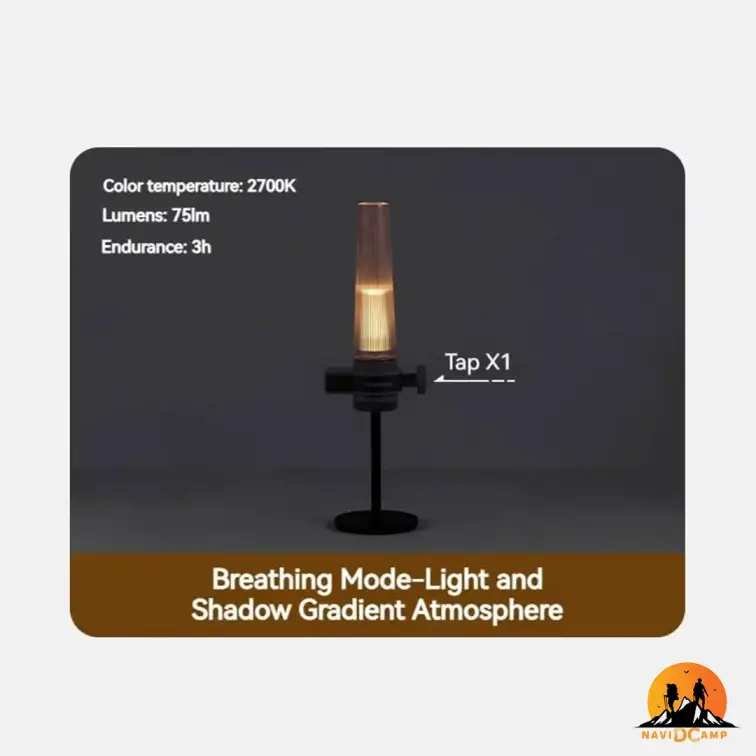 چراغ فانوسی نیچرهایک مدل CNK2300DQ014