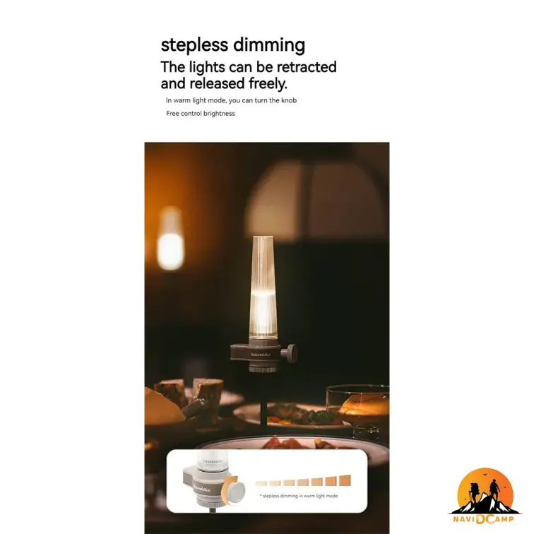 چراغ فانوسی نیچرهایک مدل CNK2300DQ014