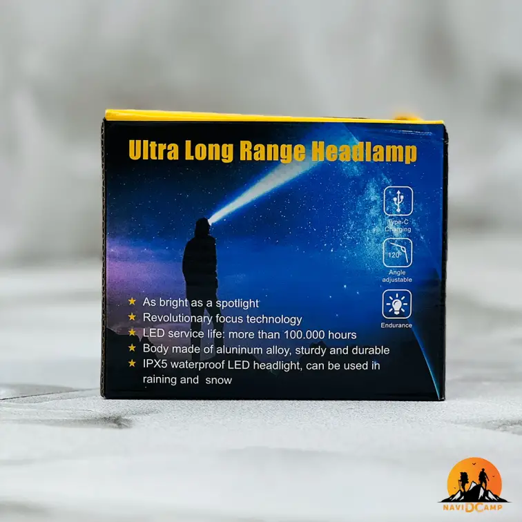 چراغ پیشانی کینساچ مدل KS021-4+1