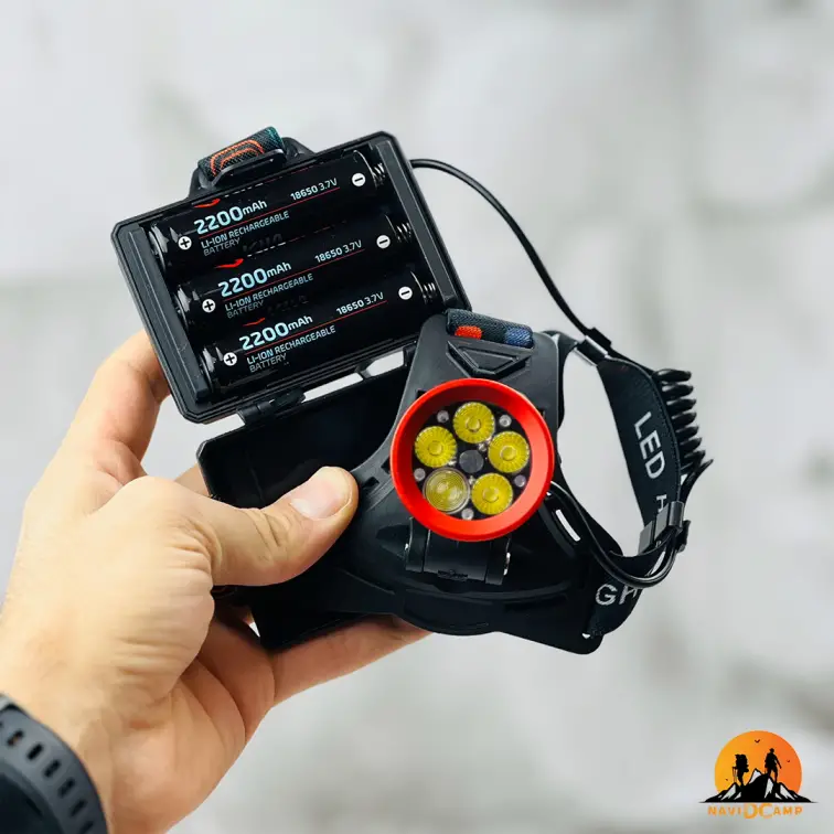 چراغ پیشانی کینساچ مدل KS021-4+1