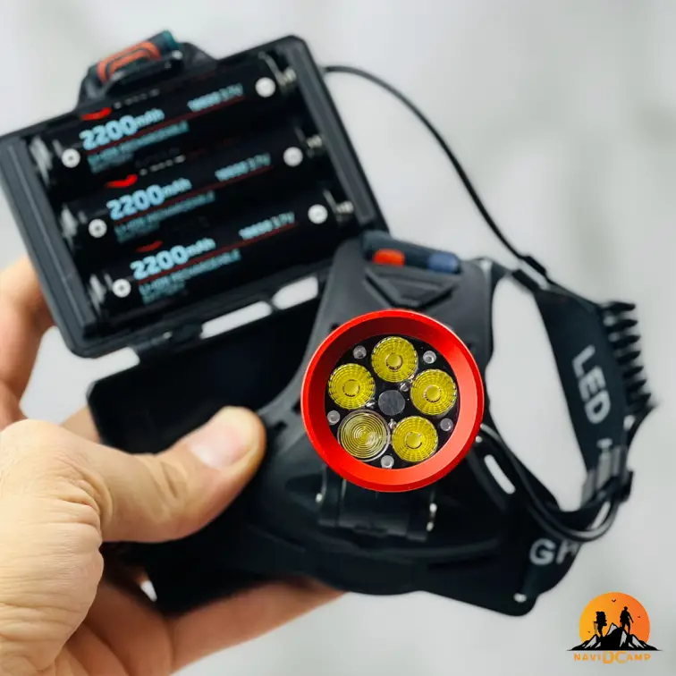 چراغ پیشانی کینساچ مدل KS021-4+1