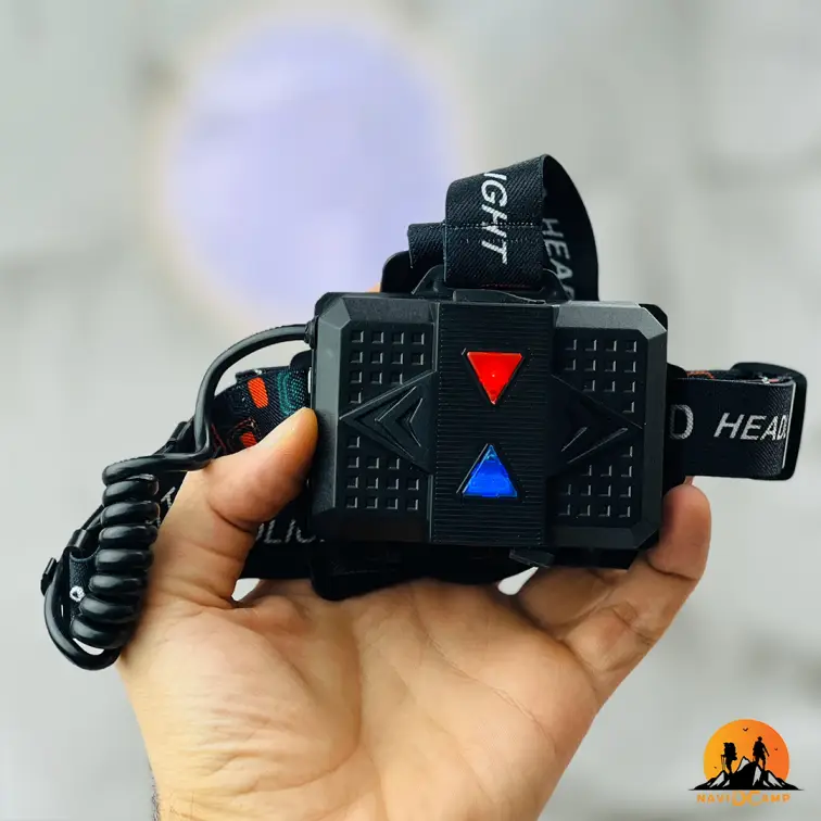 چراغ پیشانی کینساچ مدل KS021-6+1