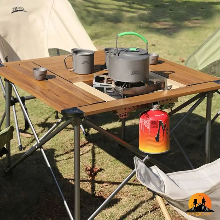 میز آلومینیومی بی آر اس مدل BRS-Z31B