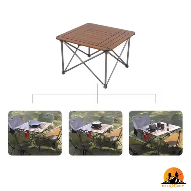 میز آلومینیومی بی آر اس مدل BRS-Z31B