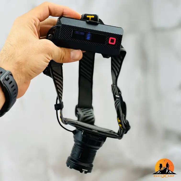 چراغ پیشانی کینساچ مدل KS-T502B