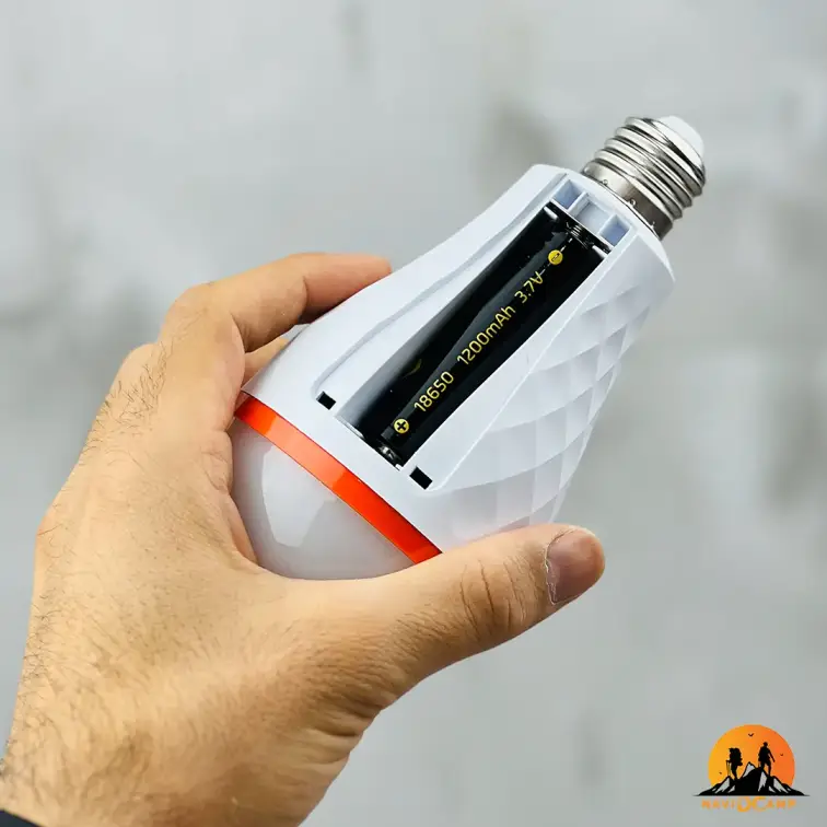 لامپ شارژی 40 وات کینساچ مدل BF-8301
