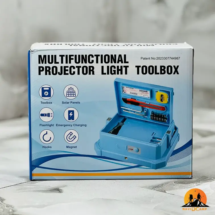 پروژکتور شارژی مدل RY-T97A