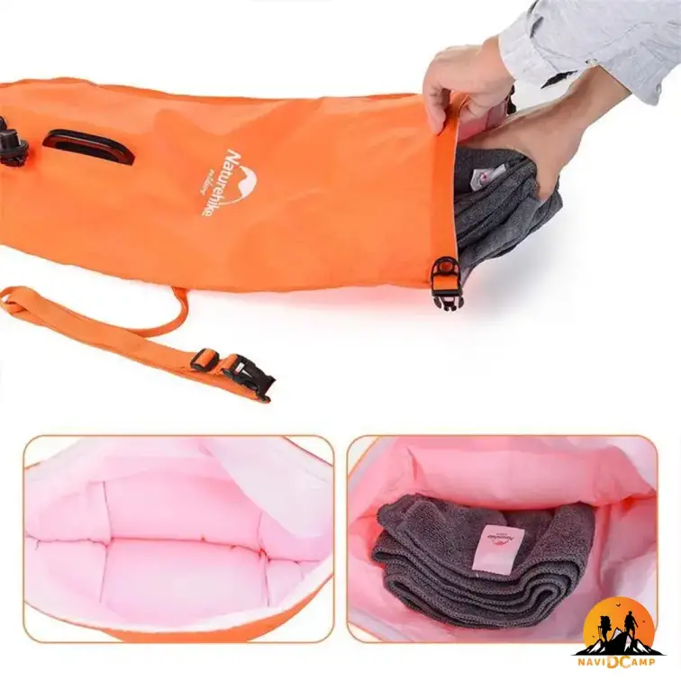 درای بگ ضد آب بادی 18L نیچرهایک مدل NH17S001-G