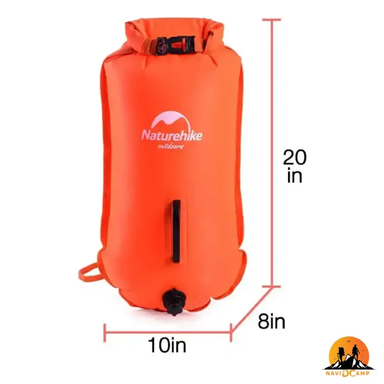 درای بگ ضد آب بادی 18L نیچرهایک مدل NH17S001-G