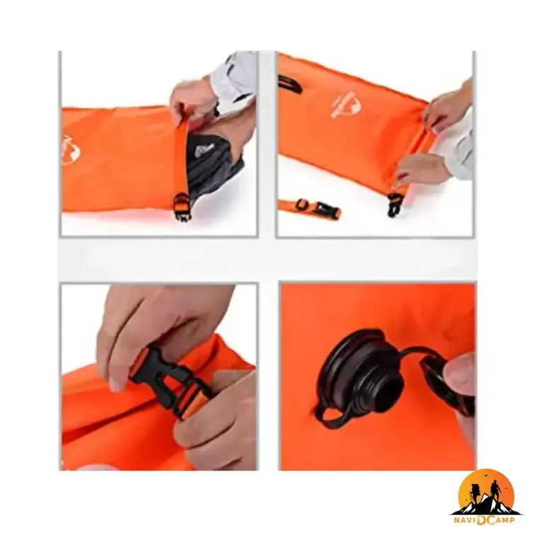 درای بگ ضد آب بادی 18L نیچرهایک مدل NH17S001-G