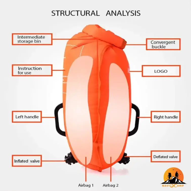درای بگ ضد آب بادی 18L نیچرهایک مدل NH17S001-G