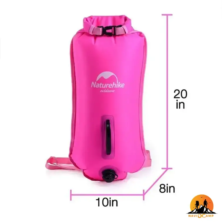 درای بگ ضد آب بادی 18L نیچرهایک مدل NH17S001-G