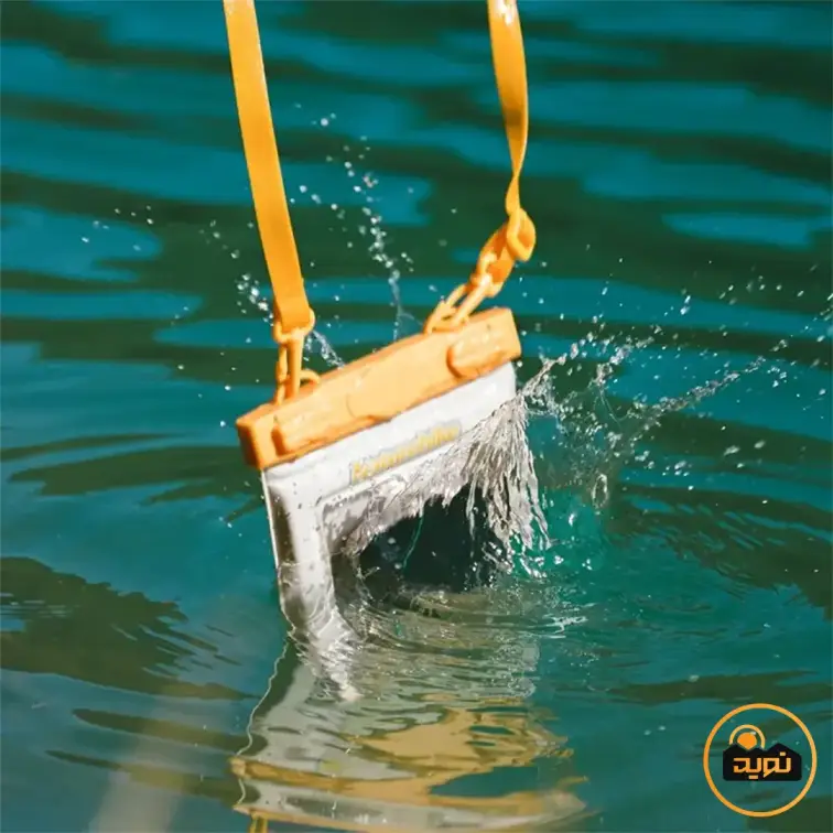 کاور ضدآب موبایل نیچرهایک مدل CNK2300BS015