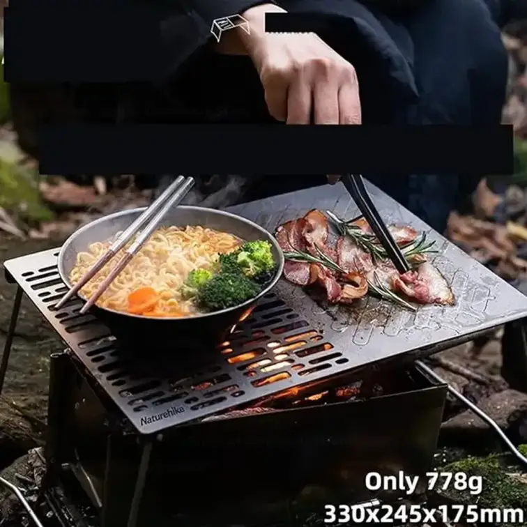 گریل تاشو تیتانیومی مدل NH20SK015