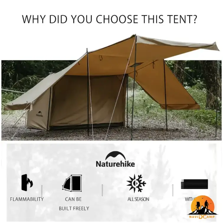 چادر سایبان دار نیچرهایک مدل CNK2450WS026