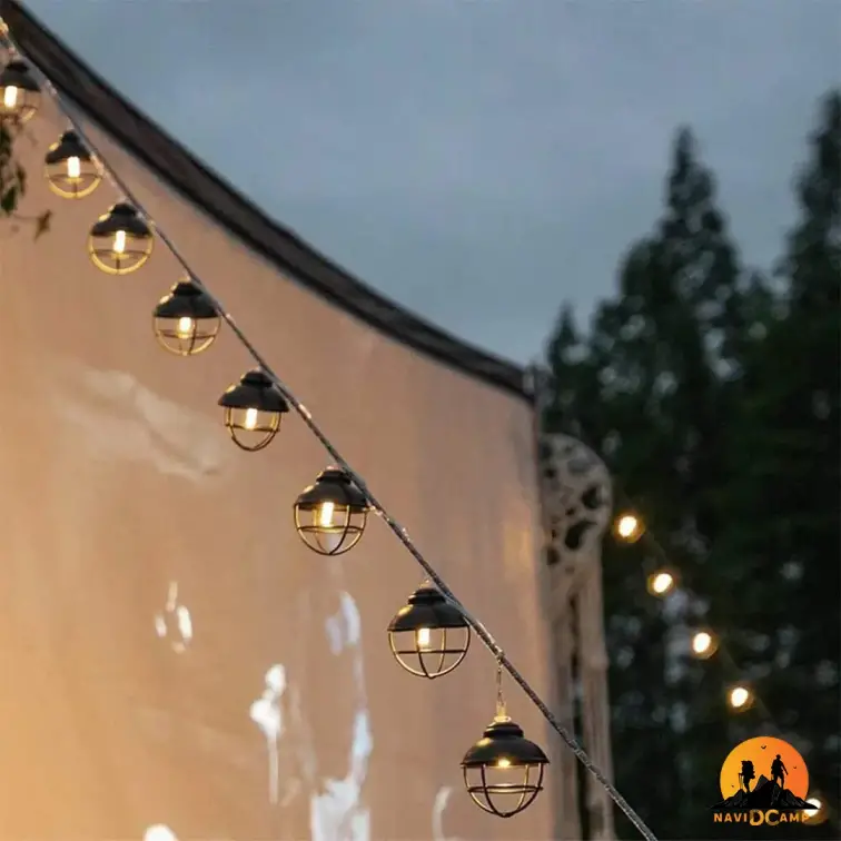 چراغ ریسه ای کمپینگ Atmosphere نیچرهایک NH21ZM001