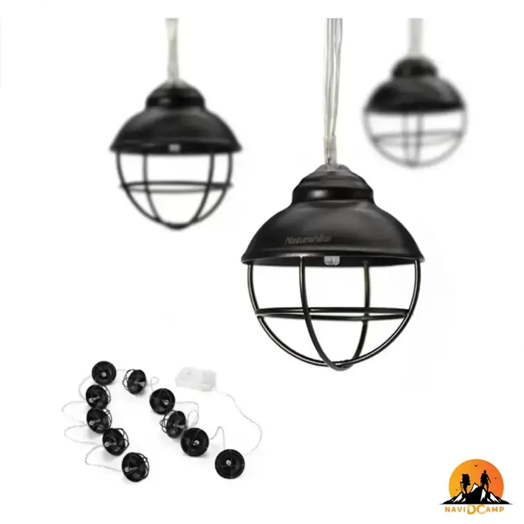 چراغ ریسه ای کمپینگ Atmosphere نیچرهایک NH21ZM001