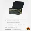 کیف نظم دهنده تاشو نیچرهایک مدل NH21SNX04 حجم 60 لیتری