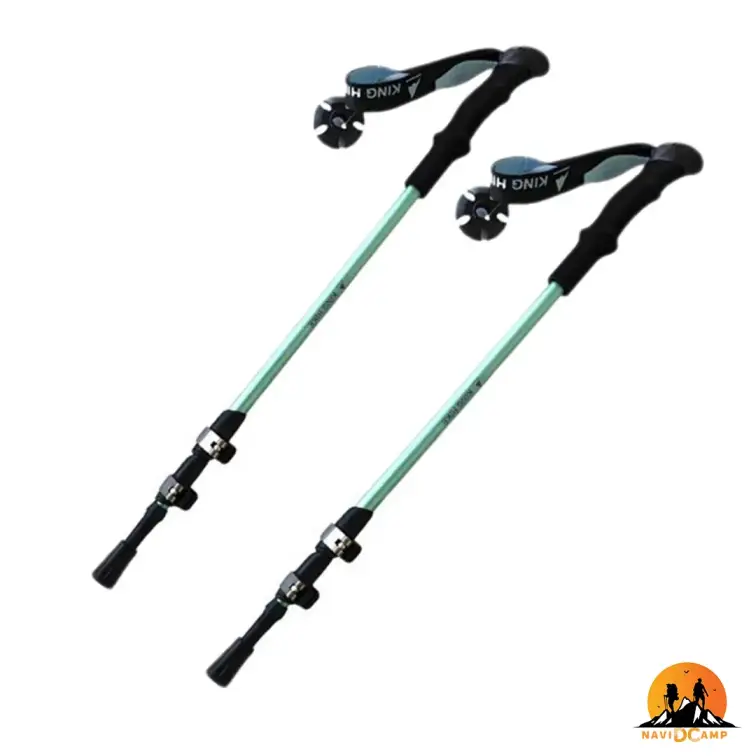 باتوم کلیپس فلزی پک 2 عددی کینگ هایک مدل HK97