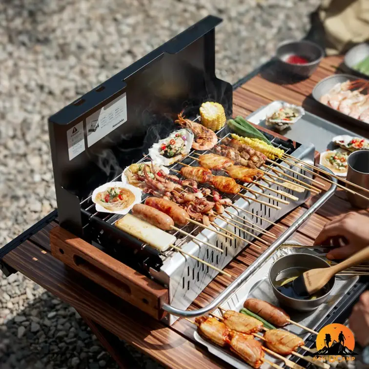 باربیکیو ذغالی نیچرهایک مدل CNK2300CJ010