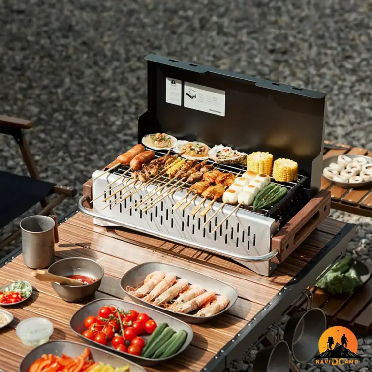 باربیکیو ذغالی نیچرهایک مدل CNK2300CJ010