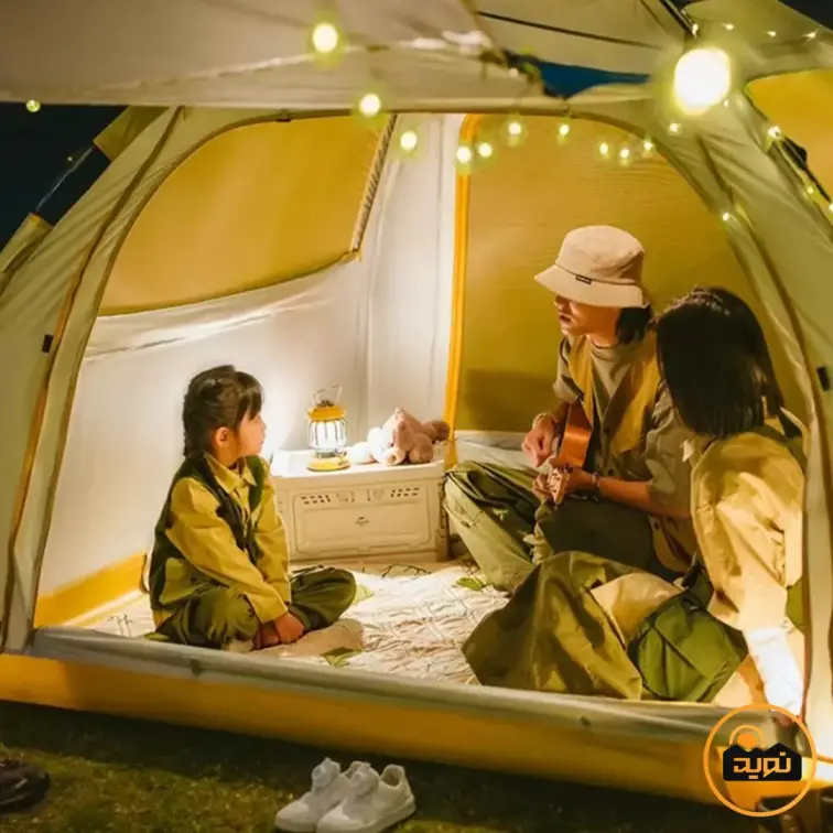 چادر سه نفره نیچرهایک مدل CNK230WS018